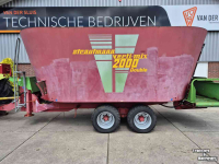 Vertical feed mixer Strautmann Verti-Mix 2000 GEREVISEERD!