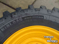Wheels, Tyres, Rims & Dual spacers Michelin 500/70R24 Bibload