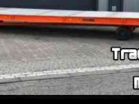 Low loader / Semi trailer  18 tons industrie aanhanger