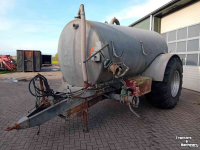 Slurry tank Ipsam 8000 l. mesttank wormpomp mestverwerking
