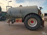 Slurry tank Ipsam 8000 l. mesttank wormpomp mestverwerking