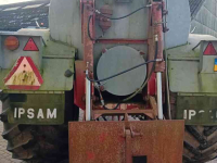 Slurry tank Ipsam 8000 l. mesttank wormpomp mestverwerking