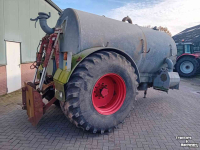 Slurry tank Ipsam 8000 l. mesttank wormpomp mestverwerking