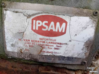 Slurry tank Ipsam 8000 l. mesttank wormpomp mestverwerking