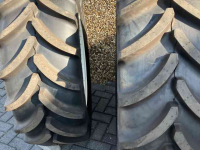 Wheels, Tyres, Rims & Dual spacers Vredestein Nieuw set compleet op verstelbare velgen  440/65R28 en 540/65R38