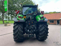 Tractor Deutz-Fahr 7250 TTV Warrior (JAVA GREEN)