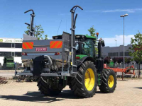 Fertilizer spreader Kramer FISSORE Pneumaat Kunstmeststrooier 4, 6 of 12 rij op rijafstand 0.75 m / Kunstmestverspreider / Kunstmestverdeler
