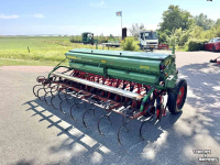 Seed drill Hassia DU100 Schijvenzaaimachine