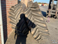 Wheels, Tyres, Rims & Dual spacers Michelin VF 600/600- R30