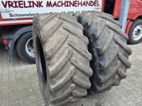 Wheels, Tyres, Rims & Dual spacers BKT IF600/70R30 AgriMaxSirio banden 27mm
