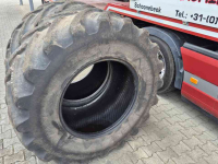 Wheels, Tyres, Rims & Dual spacers BKT IF600/70R30 AgriMaxSirio banden 27mm