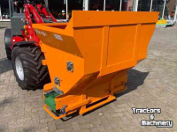 Sawdust spreader for boxes Flingk KSS-1015