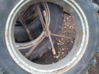 Wheels, Tyres, Rims & Dual spacers Kleber 13.6-38