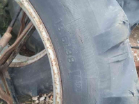 Wheels, Tyres, Rims & Dual spacers Kleber 13.6-38
