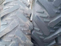 Wheels, Tyres, Rims & Dual spacers Kleber 13.6-38
