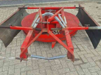 Silage spreader Vliebo Enkele Kuilverdeler