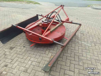 Silage spreader Vliebo Enkele Kuilverdeler