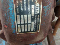 Irrigation pump Bauer Aftakaspomp