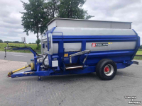 Horizontal feed mixer Pagliari Tmu 420 re