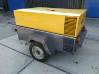 Mobile compressor  Sullair Luchtcompressor