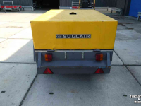 Mobile compressor  Sullair Luchtcompressor