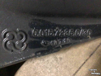 Used parts for tractors Deutz-Fahr Uitlaat deel