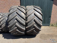 Wheels, Tyres, Rims & Dual spacers Michelin 900/50R42 710/55R30