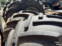 Wheels, Tyres, Rims & Dual spacers Michelin 900/50R42 710/55R30