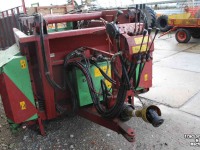 Silage grab-cutter wagon Strautmann Siloblitz 330VC uitkuilwagen voerverdeelwagen snijbord trilbord uitkuilbord