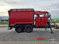Wood Chipper Greentec 952/20 Chipper Combi / Snippercombi