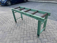 Other machines and accessories for the workshop and yard  Rollenbaan zaagbaan transportbaan gebruikt