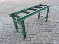 Other machines and accessories for the workshop and yard  Rollenbaan zaagbaan transportbaan gebruikt