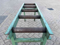 Other machines and accessories for the workshop and yard  Rollenbaan zaagbaan transportbaan gebruikt