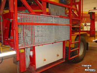 Receiving hopper Spinnekop Spinnekop Combine receiving hopper with cleaner ,inspection conveyor and elevator