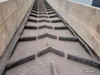 Conveyor  Opvoerband 6750x500 mm / elevatorband / elevator belt / förderband / steigband