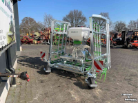 Pasture harrow Zocon Greenkeeper PLUS 6 met zaaimachine