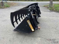 Silage Grabbucket / Grabfork Strimech Pelikaanbak Q-fit JCB