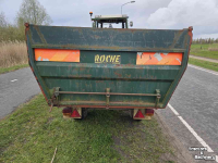Dumptrailer Kersten 2,5 tons volume kipper