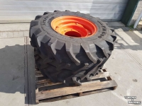 Wheels, Tyres, Rims & Dual spacers Trelleborg 320/85xR20  wiel compleet  3208520