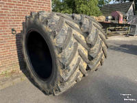 Wheels, Tyres, Rims & Dual spacers Michelin 650/60R38
