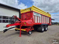 Self-loading wagon Pottinger Europrofi 5510 Combiline opraapwagen stalvoeren