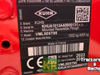Ploughs Kuhn Vari Master L 5 ET Ploeg