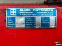 Self-loading wagon Pottinger Silo-Profi Opraapwagen Stalvoeren