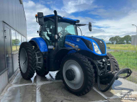 Tractor New Holland T6.180 autocommand ex demo trekker