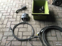 Front-end loader Stoll Eenhendel ventiel