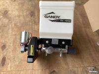Granulate spreader Gandy P 45 Forage Granulaatstrooier Elektrisch