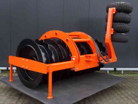 Silage Packer Hofstede Kuil silage verdichting aandruk wals , side shift , hydraulische zij arm