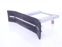 Other lawn and garden equipment and accessories Qmac Gummischieber für Hof 2.10 mtr anbau Gabelstapler