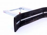 Other lawn and garden equipment and accessories Qmac Gummischieber für Hof 2.10 mtr anbau Gabelstapler