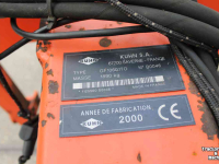 Tedder Kuhn GF10601TO cirkelschudder getrokken hydraulisch wielstel schudmachine